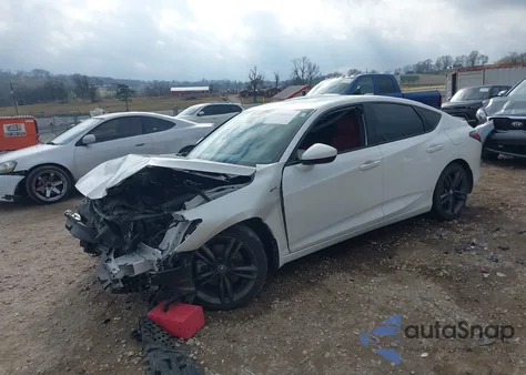 2024 Acura Integra A-Spec from USA, damaged, VIN 19UDE4H35RA010623
